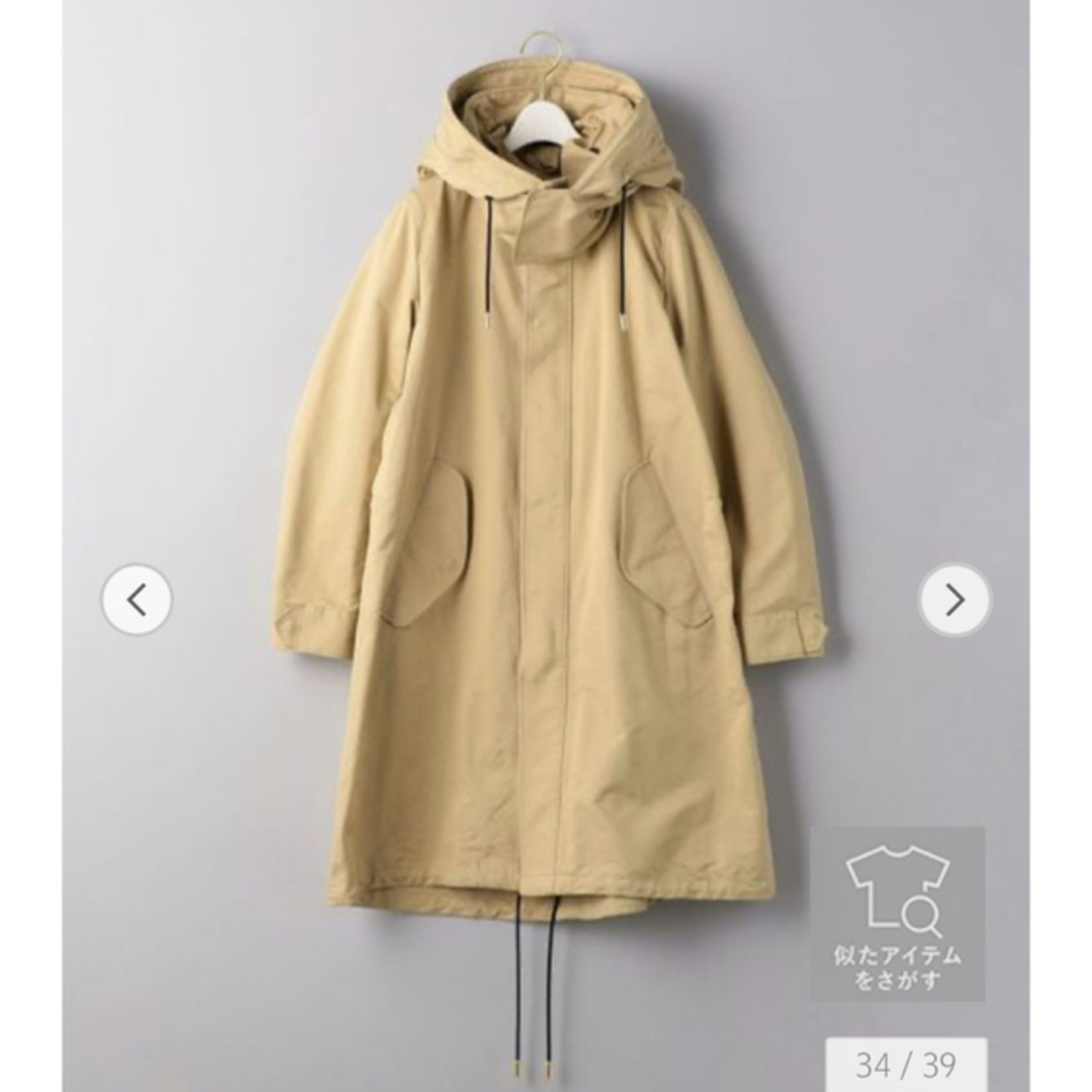 UNITED ARROWS - THE RERACS （ザ リラクス）のモッズコートの通販 by
