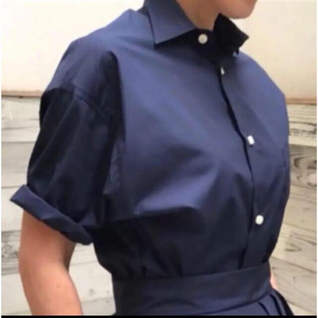 MADISONBLUE - 美品 マディソンブルー シャツ ネイビー 01 紺色の通販