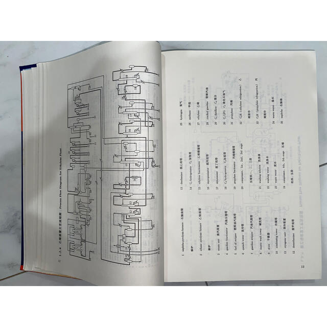 英語⇄中国語 化学工業/化学工学 図解専門用語辞典 英語⇄中国語 化学