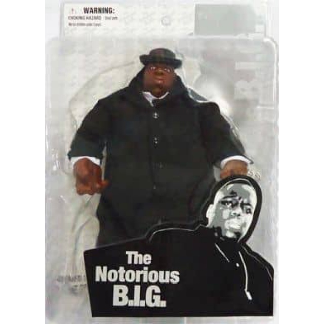 The Notorious B.I.G. フィギュア 黒スーツの通販 by ☆poser's shop