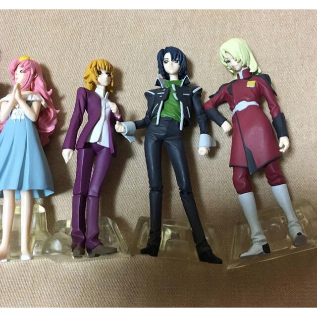 HGIF 機動戦士ガンダムSEED DESTINY編 全7種 コンプリートセットの通販