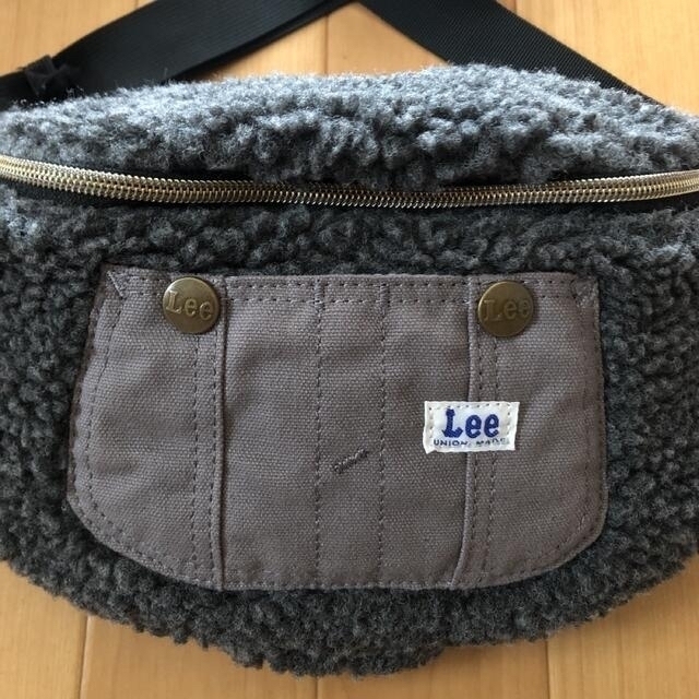 Lee - Lee ウエストバッグ ボアフリース ボディバッグ ショルダー