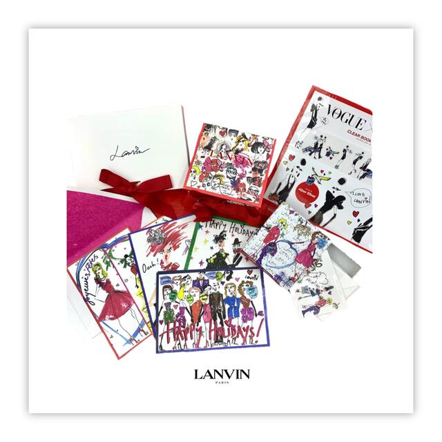 LANVIN - LANVIN ランバン アルベール・エルバス ペーパープロダクト
