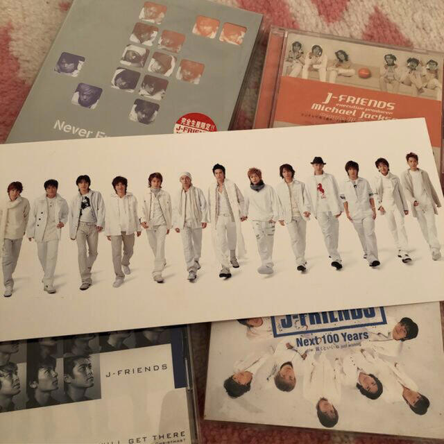 J-FRIENDS CD・DVDセットの通販 by ei's shop｜ラクマ