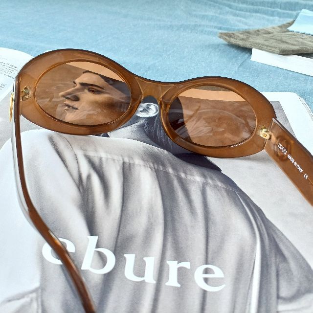 GUCCI - 《GUCCI/グッチ》 オーバル サングラス GG2400/N/S セル