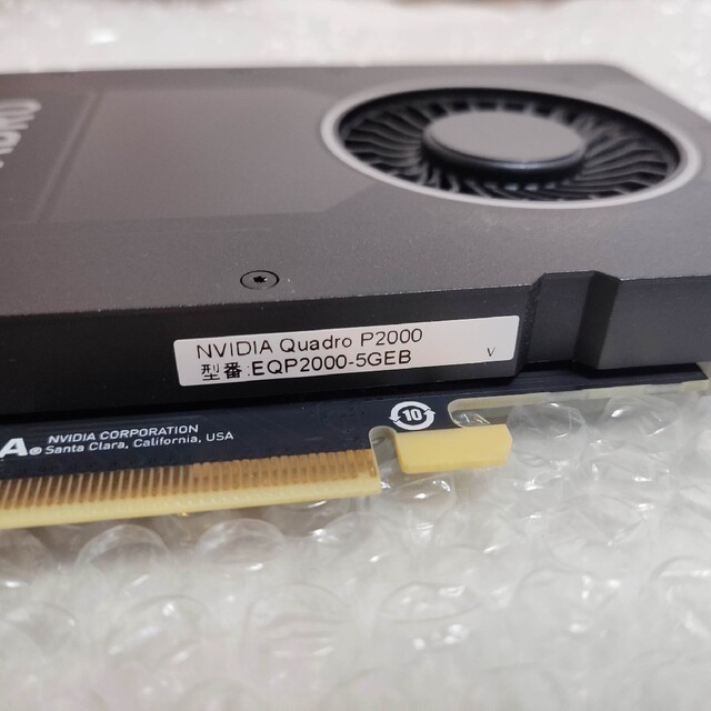 quadro p2000 動作保証の通販 by Xeon愛好家's shop｜ラクマ
