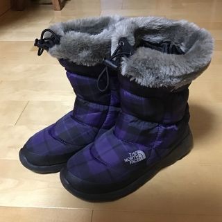 THE NORTH FACE（ブーツ ・ パープル/紫色系）のフリマアイテム一覧