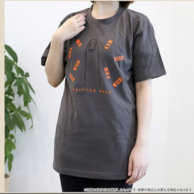 鈴木敏夫とジブリ展限定 カオナシTシャツ 千と千尋の神隠し 宮崎駿 L