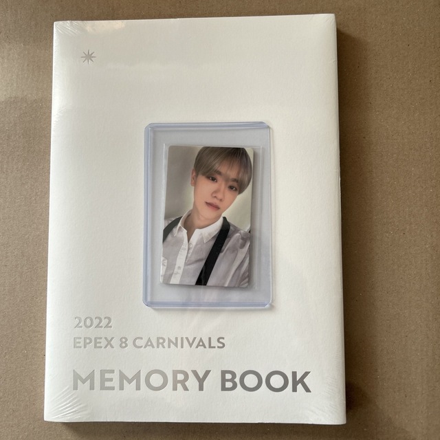EPEX メモリーブック epex ベクスン ヒョヌ メモリーブック特典トレカ