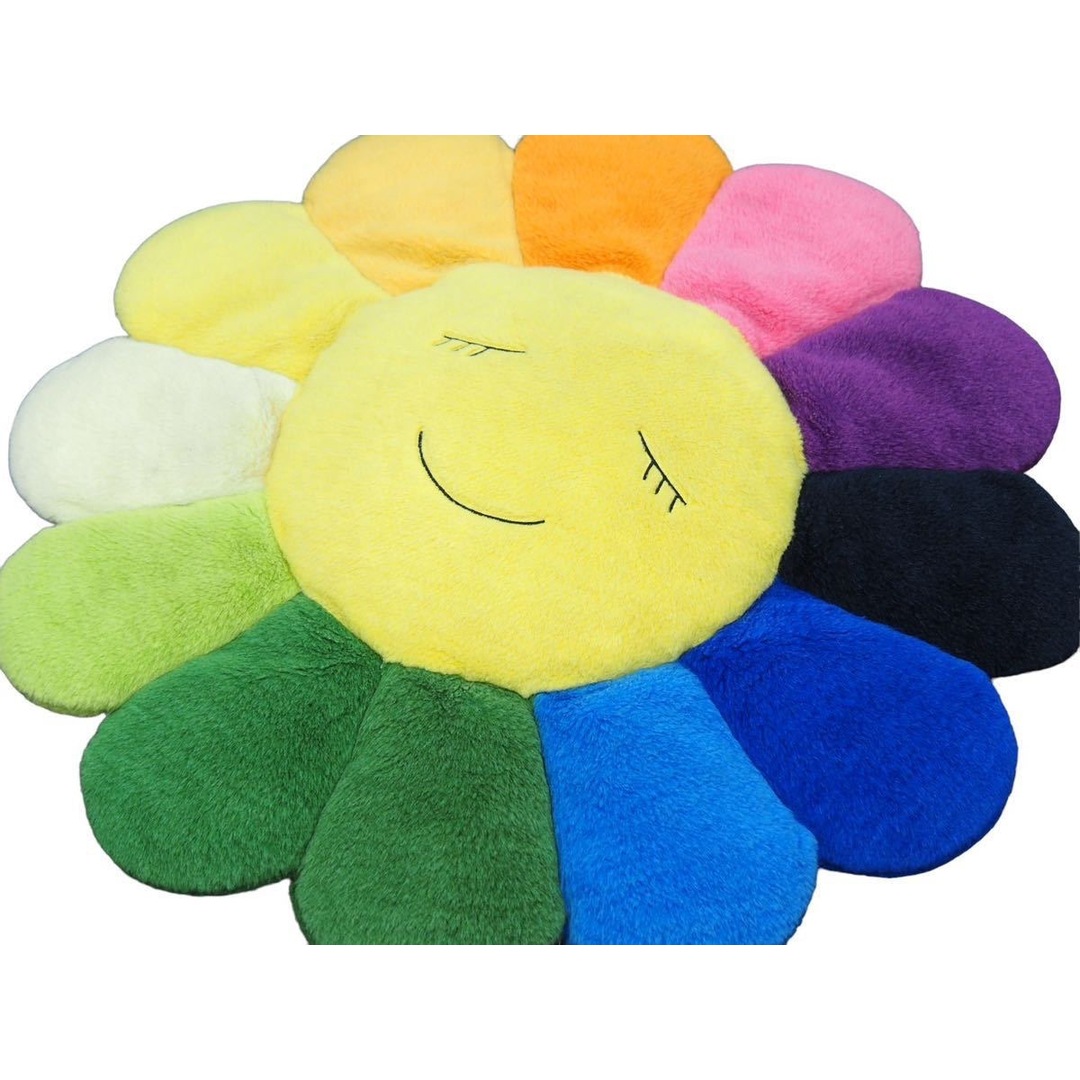 KAIKAIKIKI カイカイキキ ぬいぐるみ クッション フラワー 村上隆