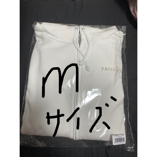 羽生結弦 羽生結弦プロローグ ネット通販限定 パーカー(白)