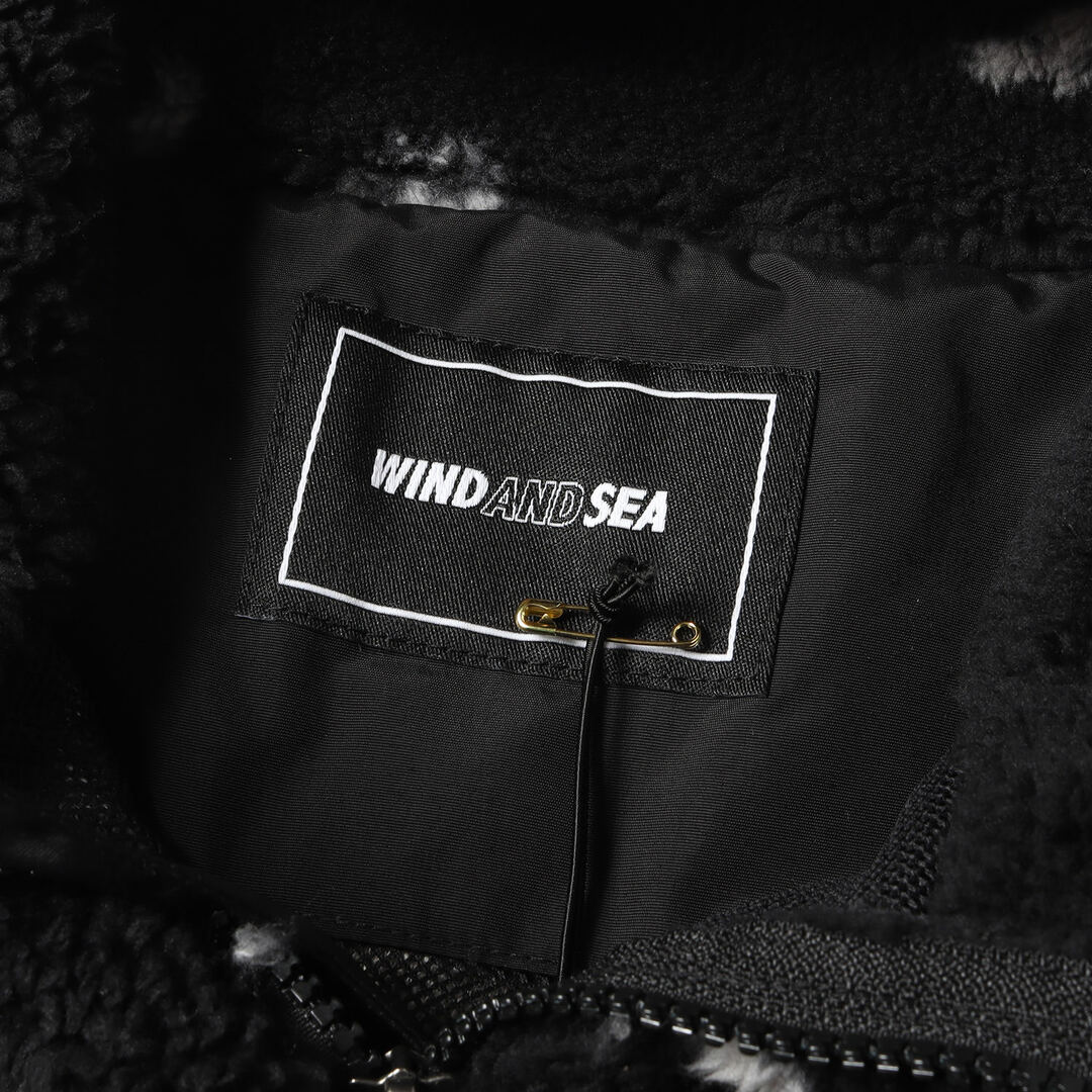 WIND AND SEA - WIND AND SEA ウィンダンシー ベスト パームツリー