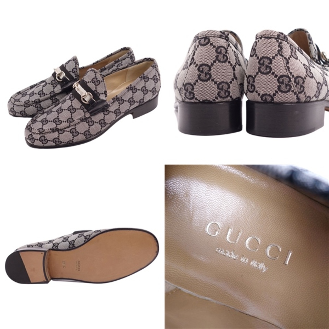 GUCCI - 未使用 グッチ GUCCI ローファー パンプス ホースビット GG