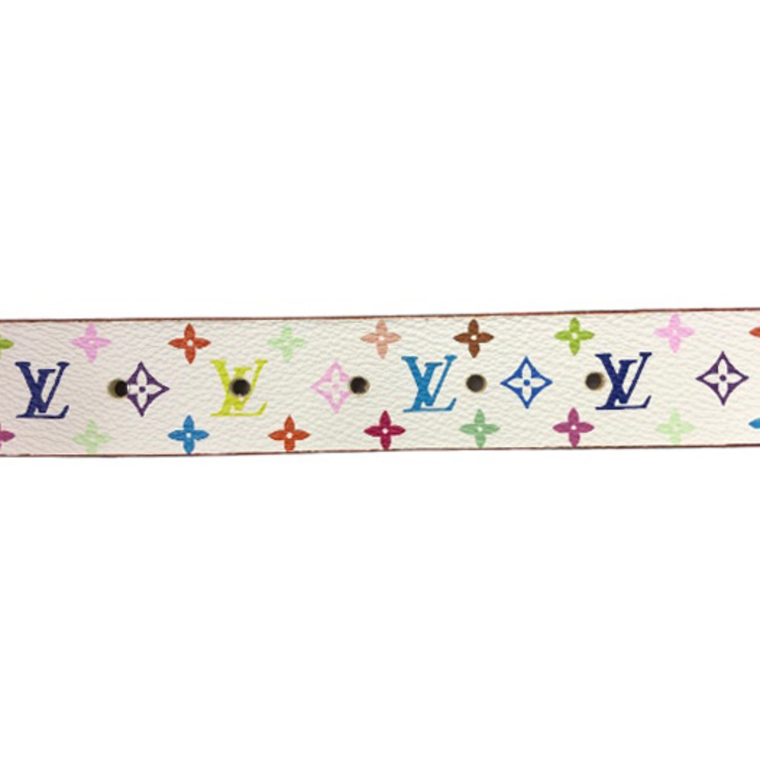 LOUIS VUITTON - ルイヴィトン サンチュール キャレ マルチカラー