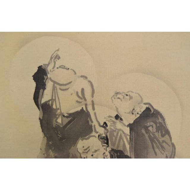 御舟綱手/十六羅漢/掛軸☆宝船☆AB-371の通販 by 掛軸✩宝船✩'s shop