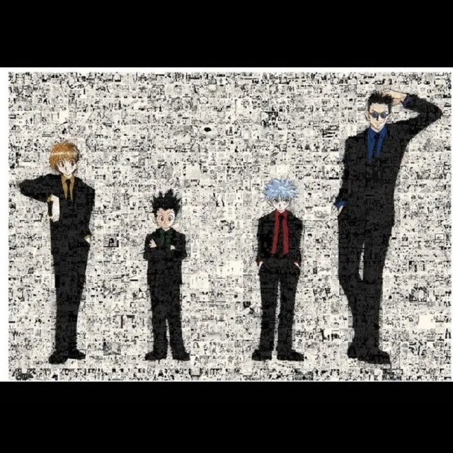 HUNTER × HUNTER 原画展 1000パズル 新品未使用 未開封 限定 HUNTER