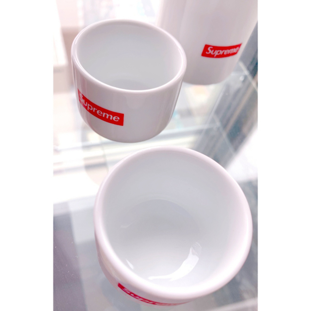 Supreme シュプリーム Sake Set 酒セット 徳利 お猪口