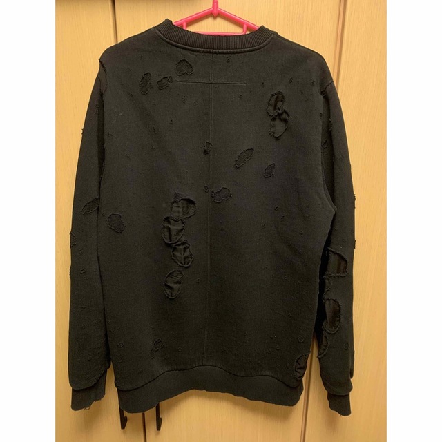GIVENCHY - 正規 Givenchy ジバンシィ デストロイ ロゴ スウェットの