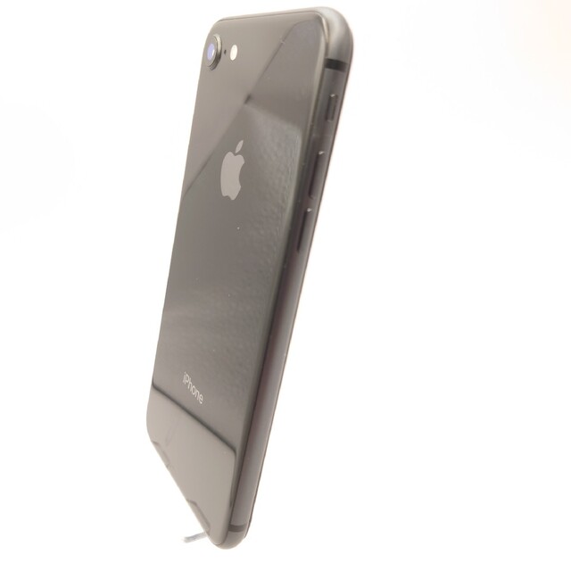 iPhone8 64GB スペースグレー SIMフリー 新品バッテリー 特典 ②