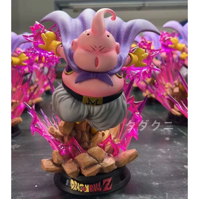 ドラゴンボール 魔人ブウ 無邪気善 ガレージキット 塗装済み完成品