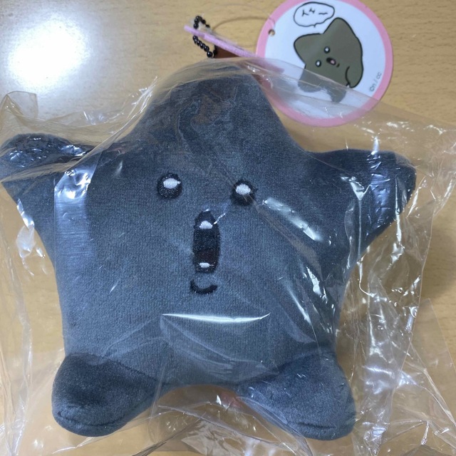 ちいかわ - ちいかわ 黒い星 マスコットの通販 by きち｜チイカワなら