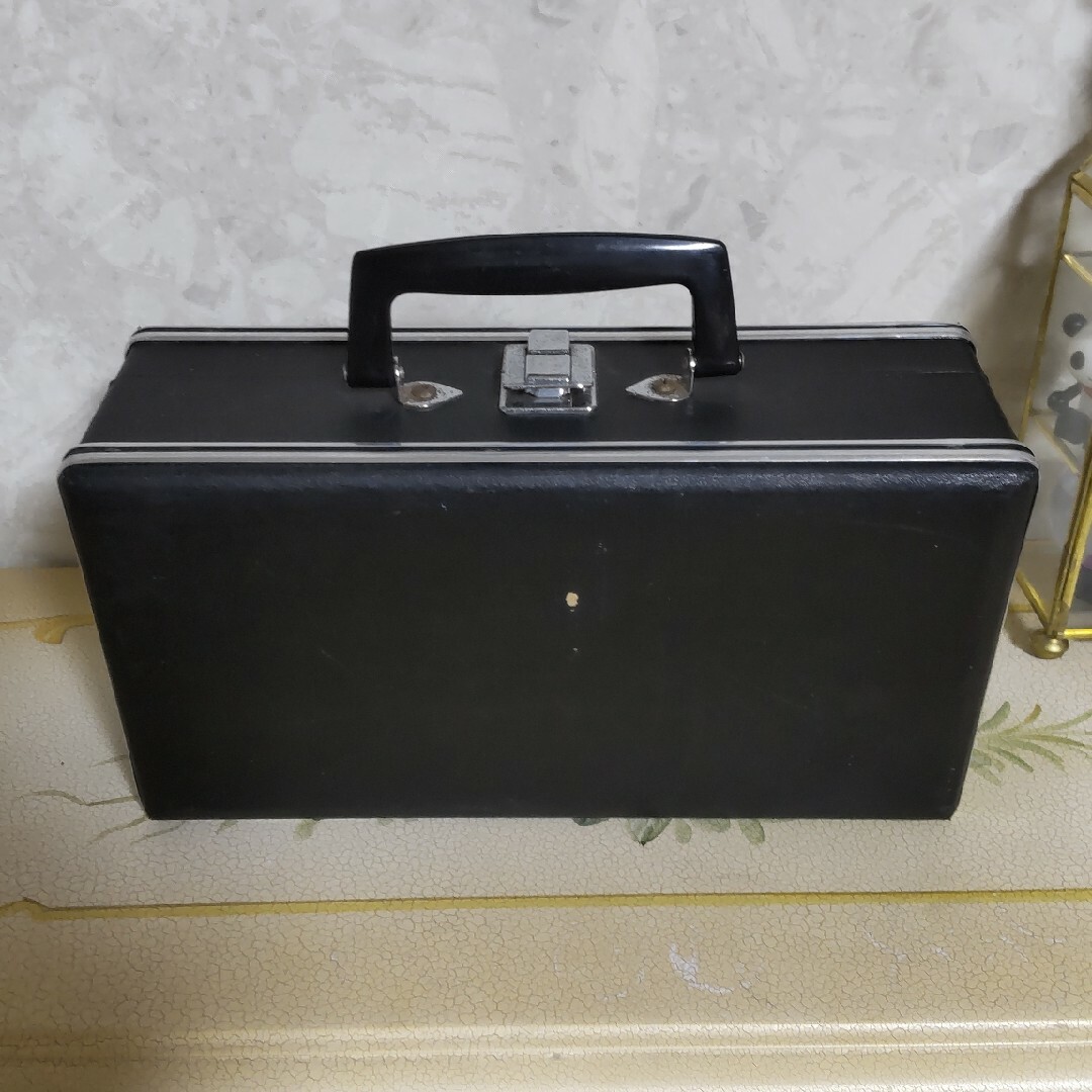 1924【PIAA】カセットテープボックストランク 当時物☆昭和レトロ