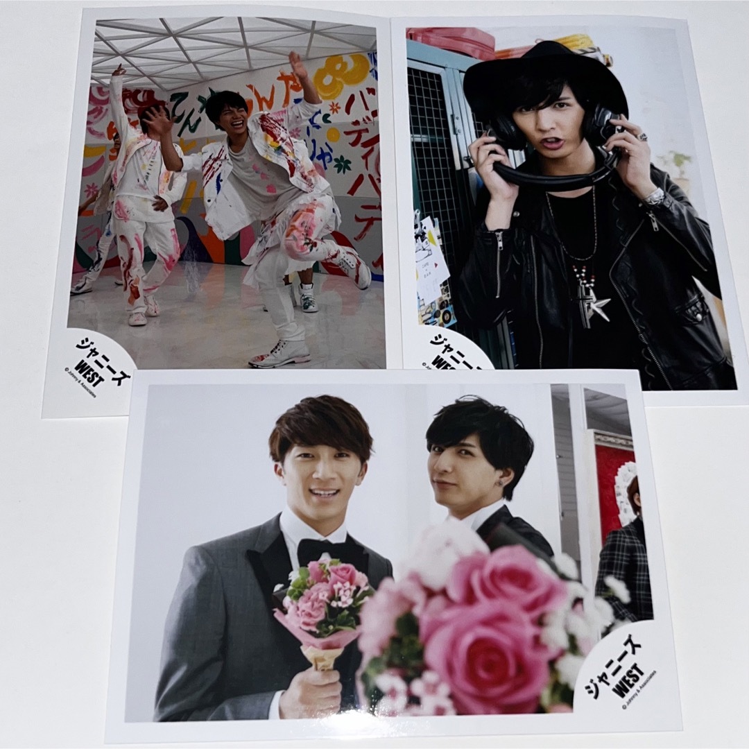 1枚130円 公式写真バラ売り なにわ男子 公式写真 バラ売り 1枚