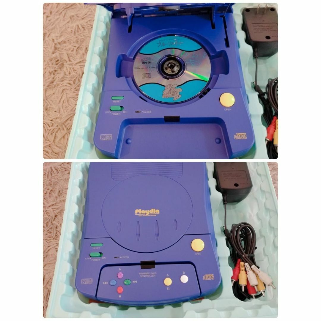 超希少品 プレイディア 本体 バンダイ ソフト付きの通販 by hide's