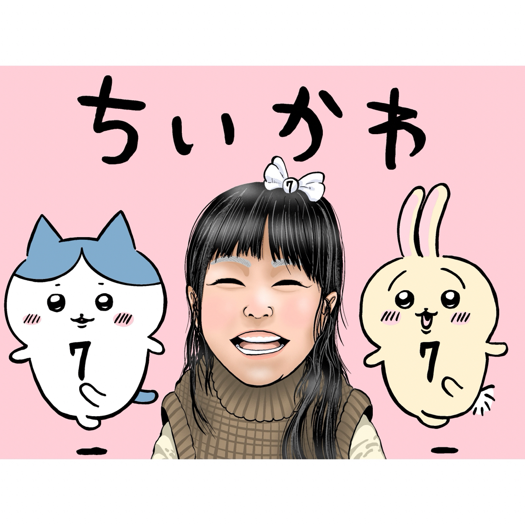 ちいかわ 似顔絵イラスト 誕生日プレゼント 結婚祝い ONE PIECE の通販