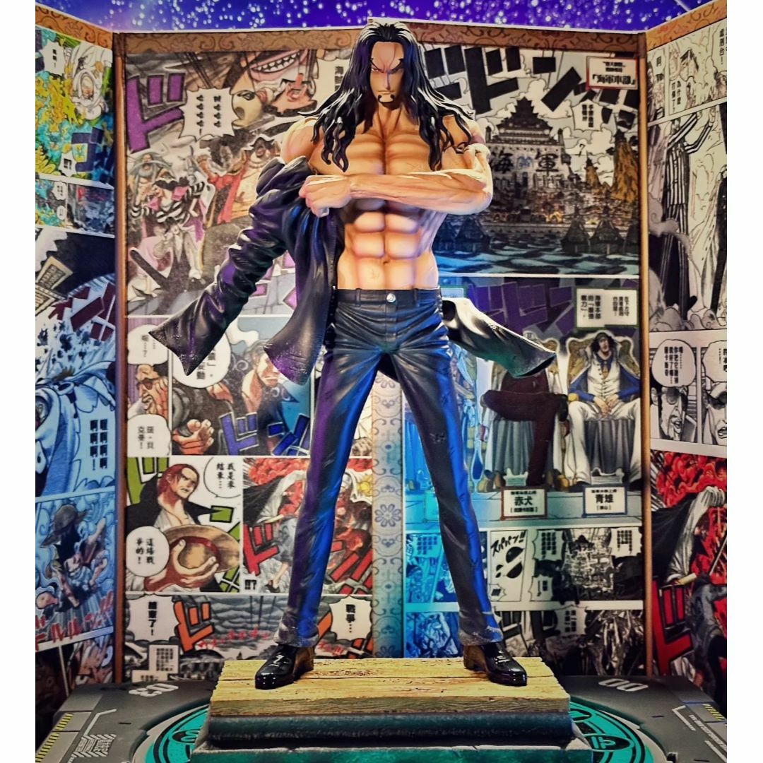 ワンピース OTWORKS ステューシー ルッチ ガレージキット スタチュー