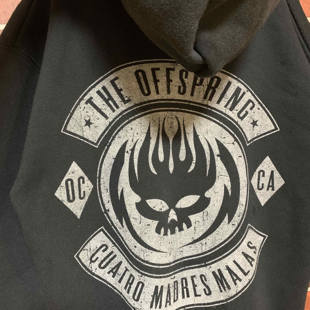 MUSIC TEE - THE OFFSPRING オフスプリング 両面プリント ジップ