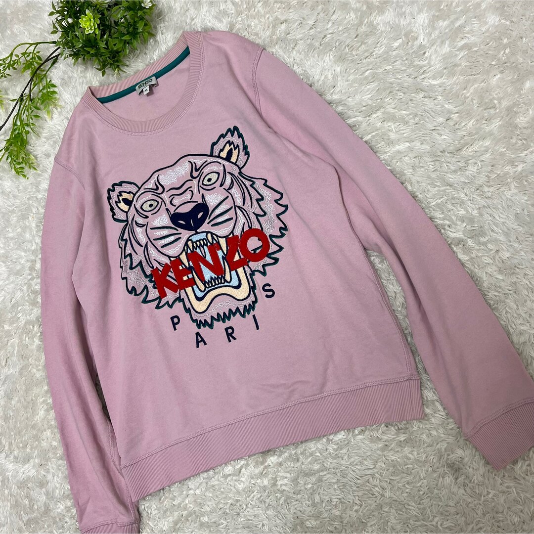 KENZO - KENZO ケンゾー スウェット トレーナー 虎 トラ タイガー 刺繍