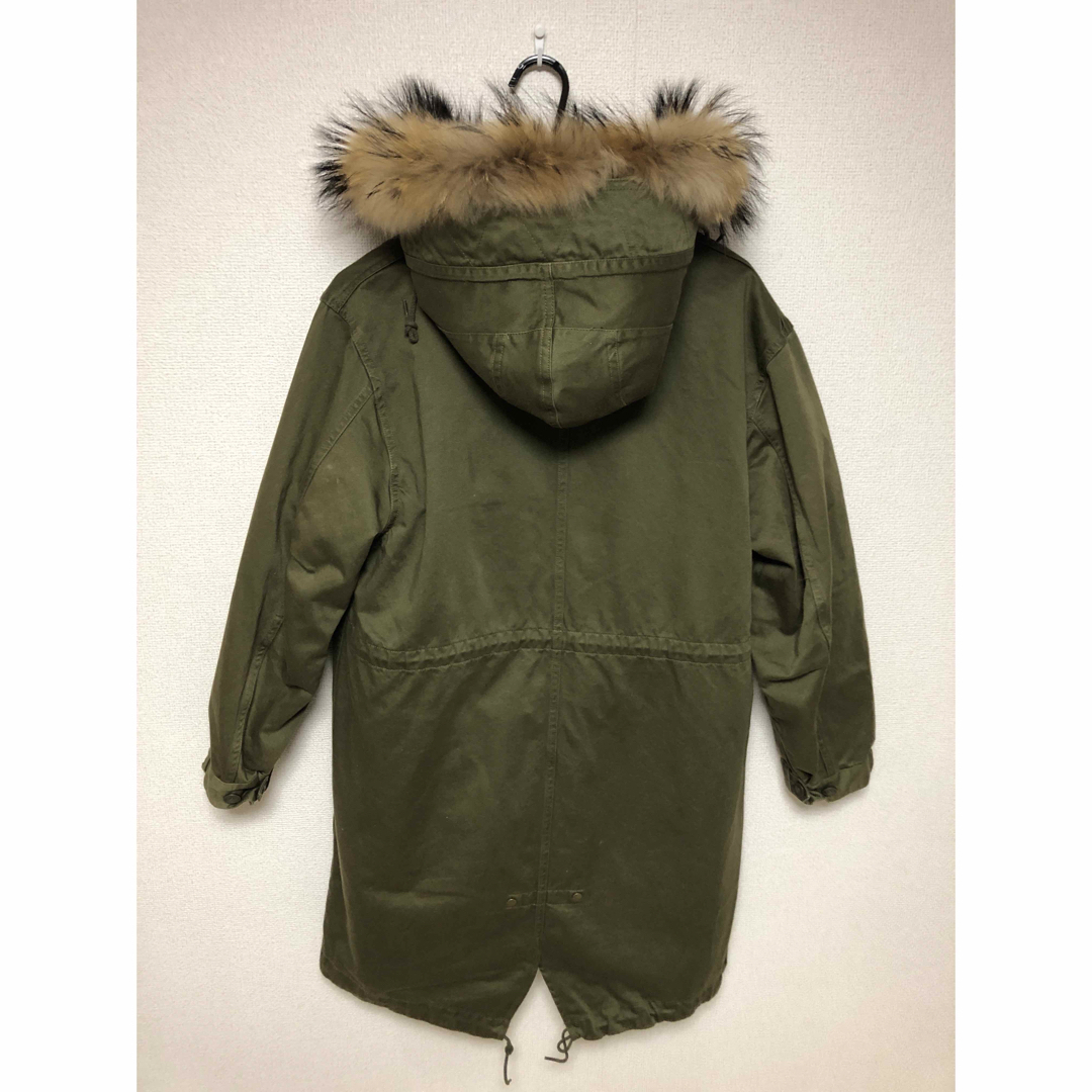 UNITED ARROWS - ○UNITED ARROWS ラビットラクーンファーライナー
