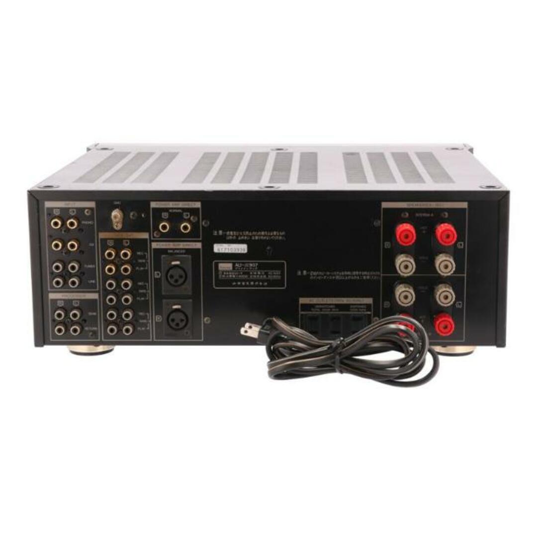 SANSUI 山水/プリメインアンプ/AU-α907/617103936/ピュアオーディオ/B