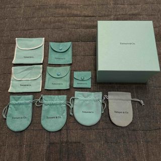 Tiffany & Co. - TIFFANY&Co ティファニー 箱 ジュエリーポーチ