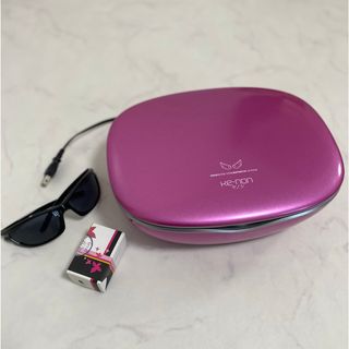 Kaenon - ケノン脱毛器 ver8.4 最新 新色ピンクゴールド(ローズ系)の