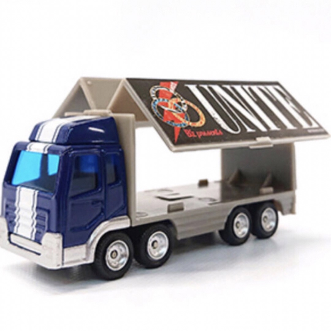 B'z UNITE ツアートラック ツアトラ 2021 限定 完売 大阪城ホールの