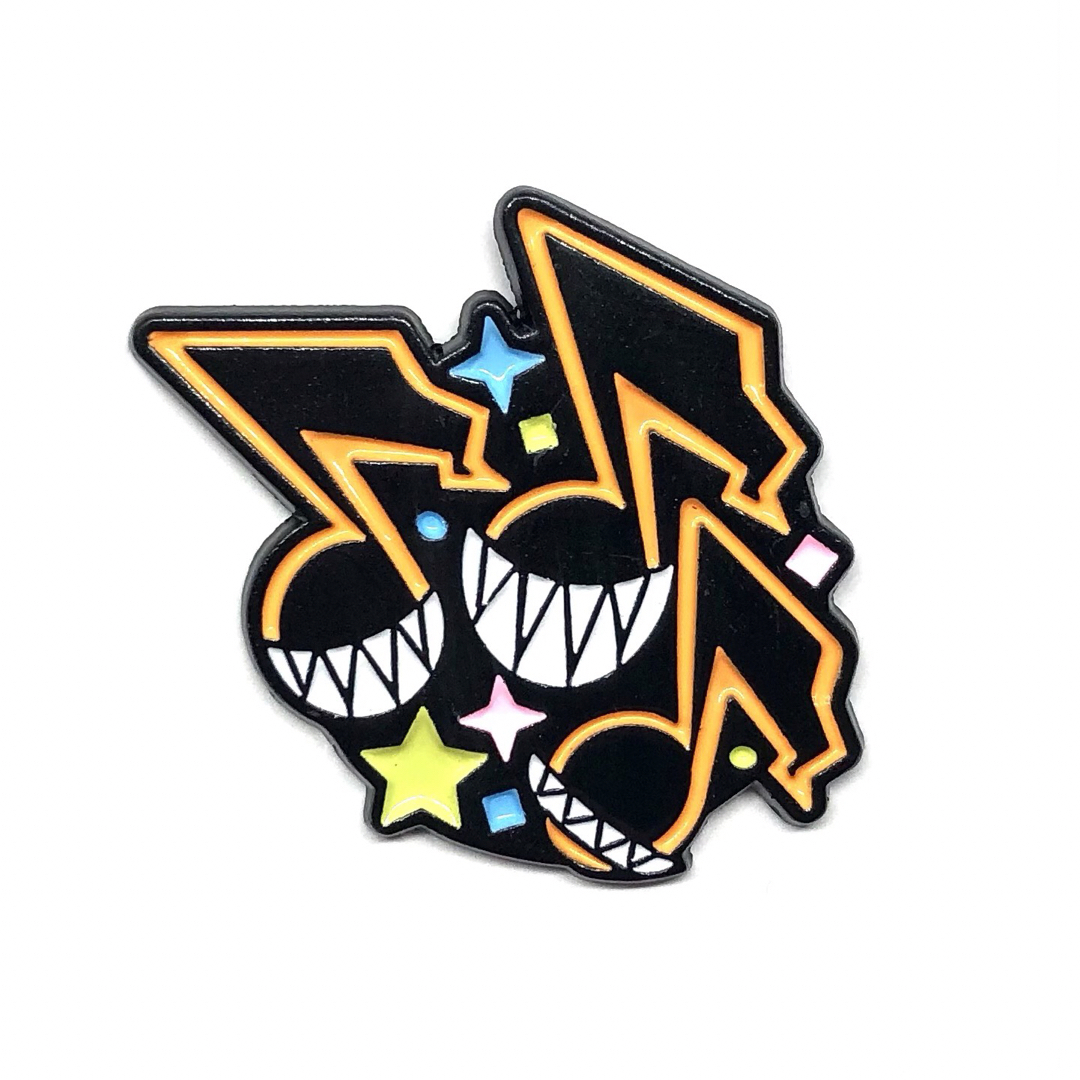 ロックな音符のピンバッジの通販 by ごま's shop｜ラクマ