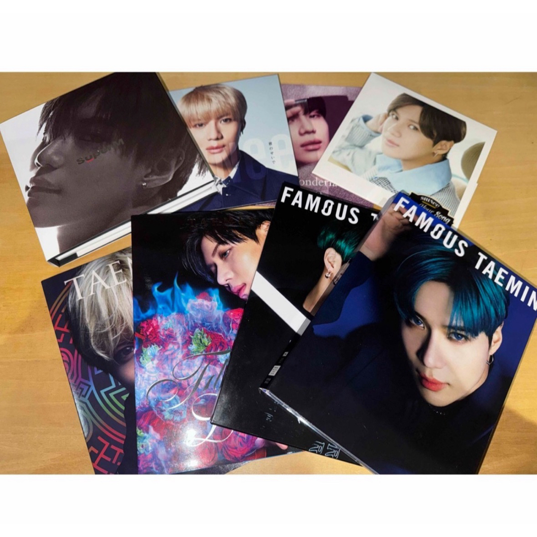 SHINee SHINee TAEMIN 10枚まとめ売り CDアルバム テミン ソロ CD