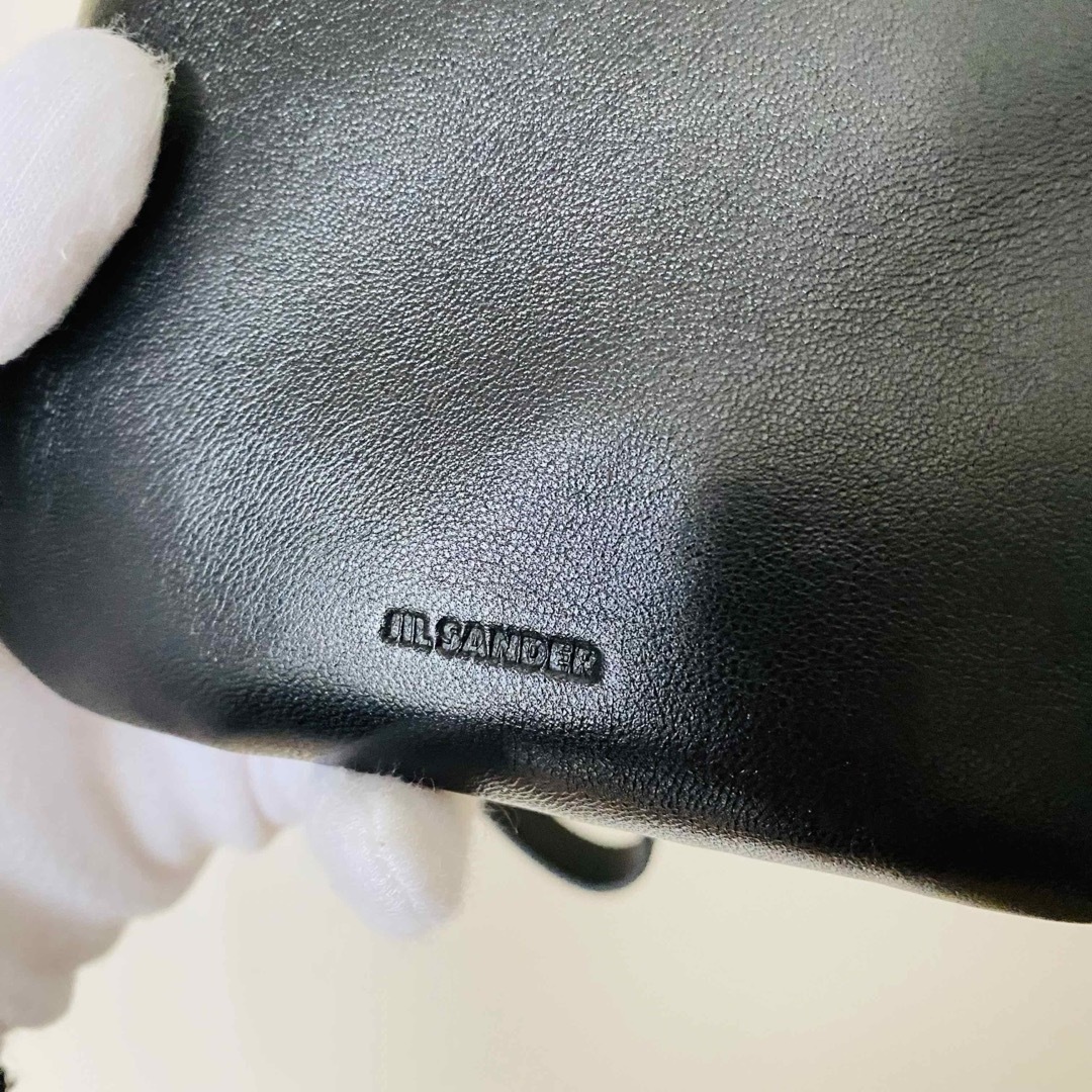 JIL SANDER - 【JIL SANDER】ジルサンダー リンクポーチ ショルダー