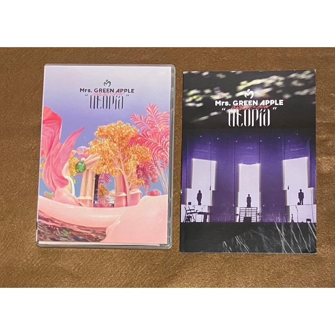 Mrs.GREEN APPLE ライブDVD Utopia 初回限定盤の通販 by かこ's shop