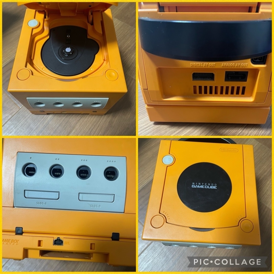 ニンテンドーゲームキューブ - ゲームキューブ オレンジ ゲームボーイ