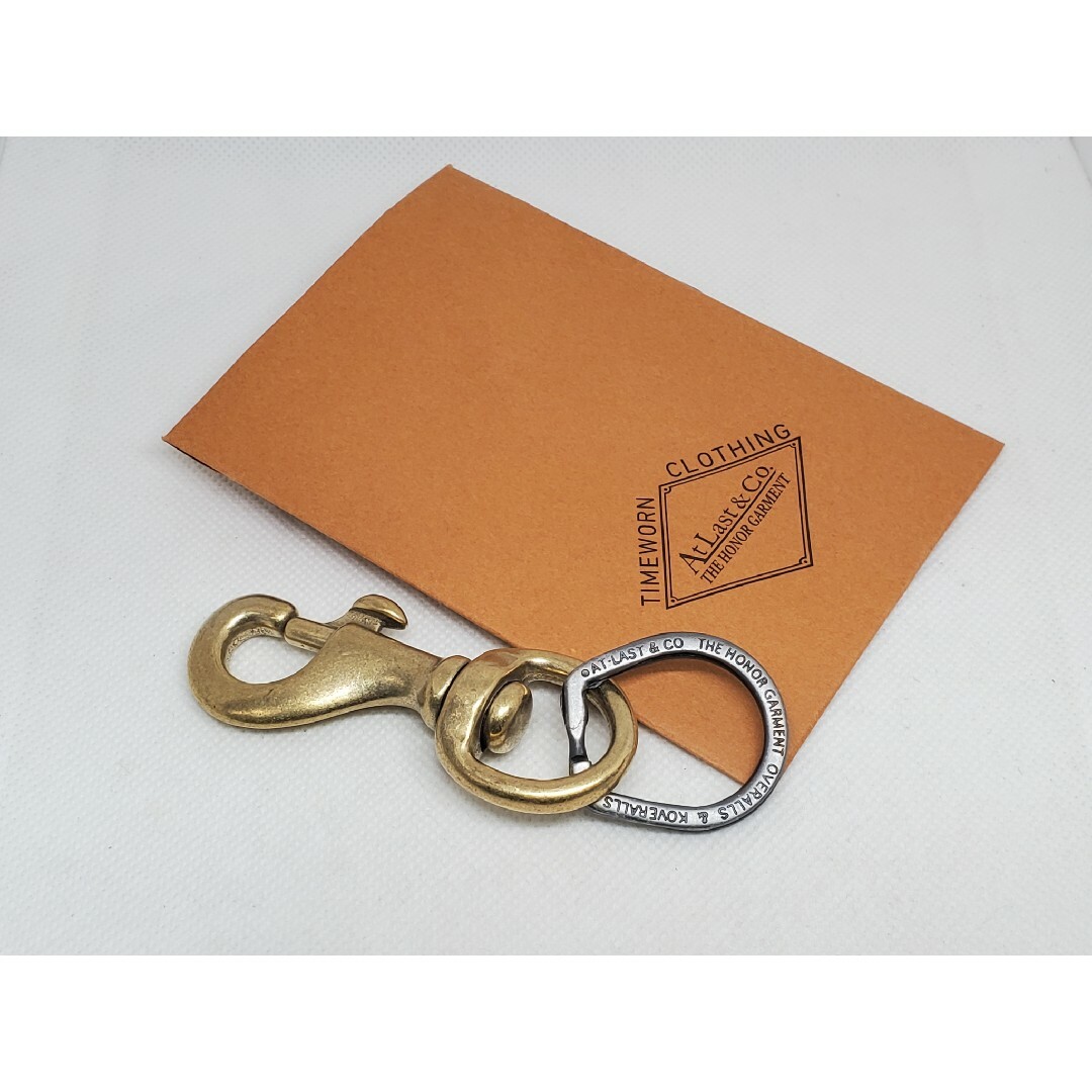 TENDERLOIN - アットラスト キーリング TIMEWORN AtLast ブッチャー