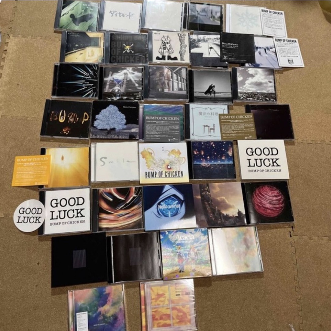 BUMP OF CHICKEN - BUMP OF CHICKEN バンプオブチキン 全シングル36枚