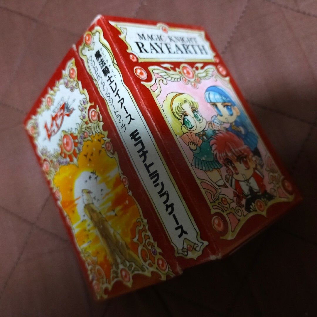 魔法騎士レイアース マジカルファンタジートランプ Amazon.co.jp: 魔法