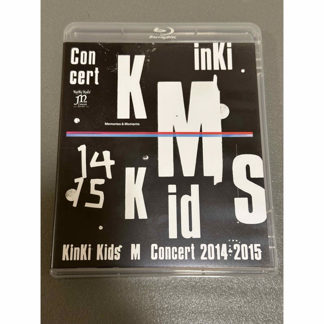 KinKi Kids M concert 2014-2015 初回盤 ブルーレイ KinKi Kids M