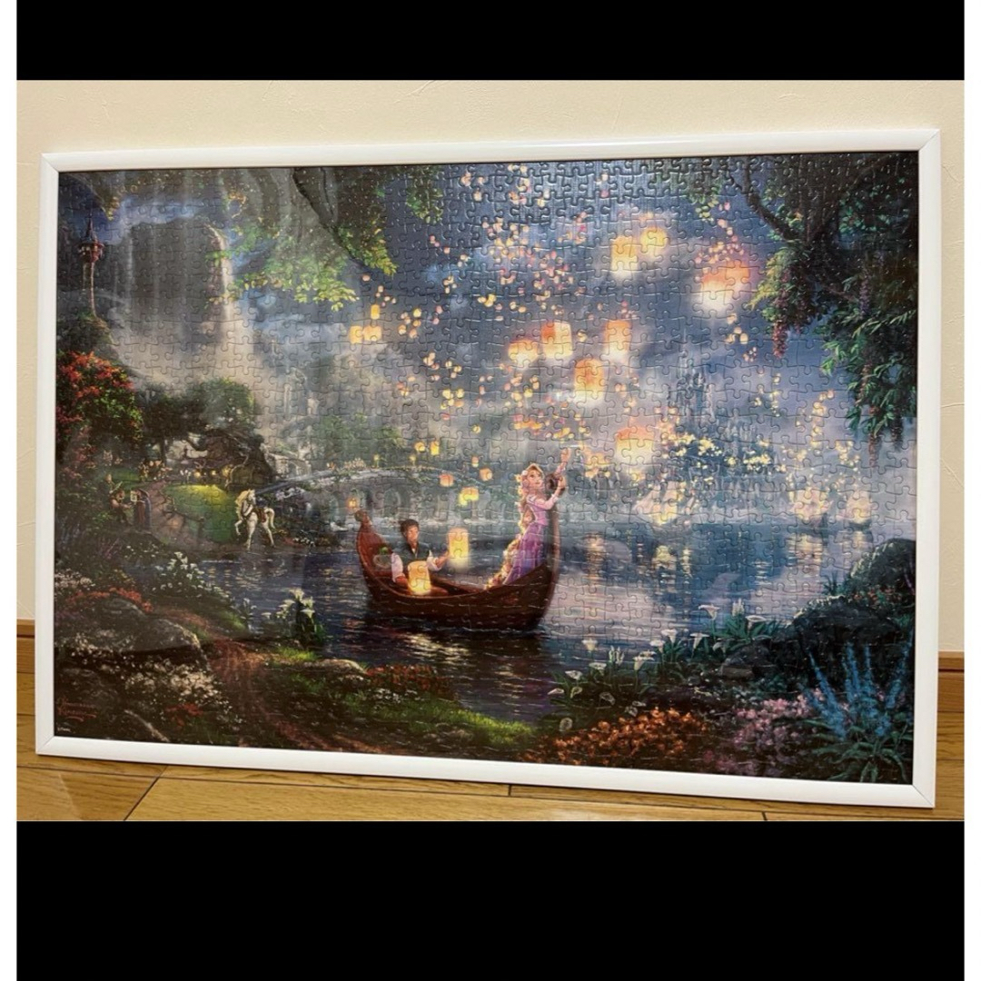 Disney - ラプンツェル ジグソーパズル完成品の通販 by ムロ's shop