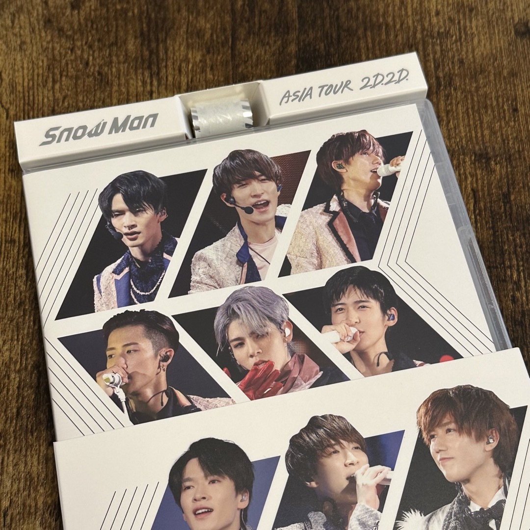 Snow Man - Snow Man ASIA TOUR 2D．2D． Blu-rayの通販 by Hama's