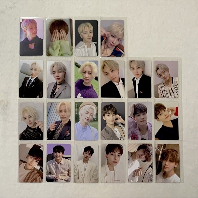ウジ SEVENTEEN WOOZI トレカ セブチ エッジコン チェキ SEVENTEEN