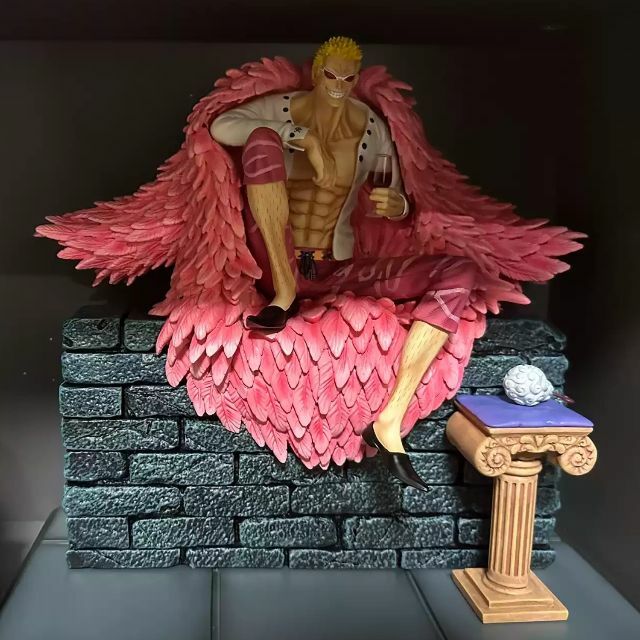 ワンピース ドフラミンゴ フィギュア ガレージキット スタチューの通販